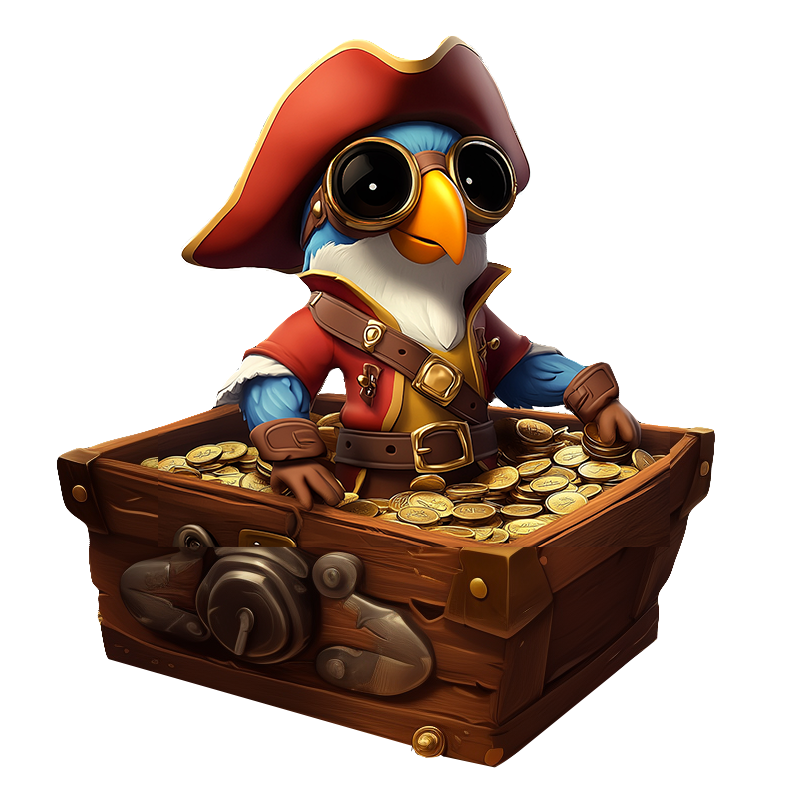 Pirate Parrots Character