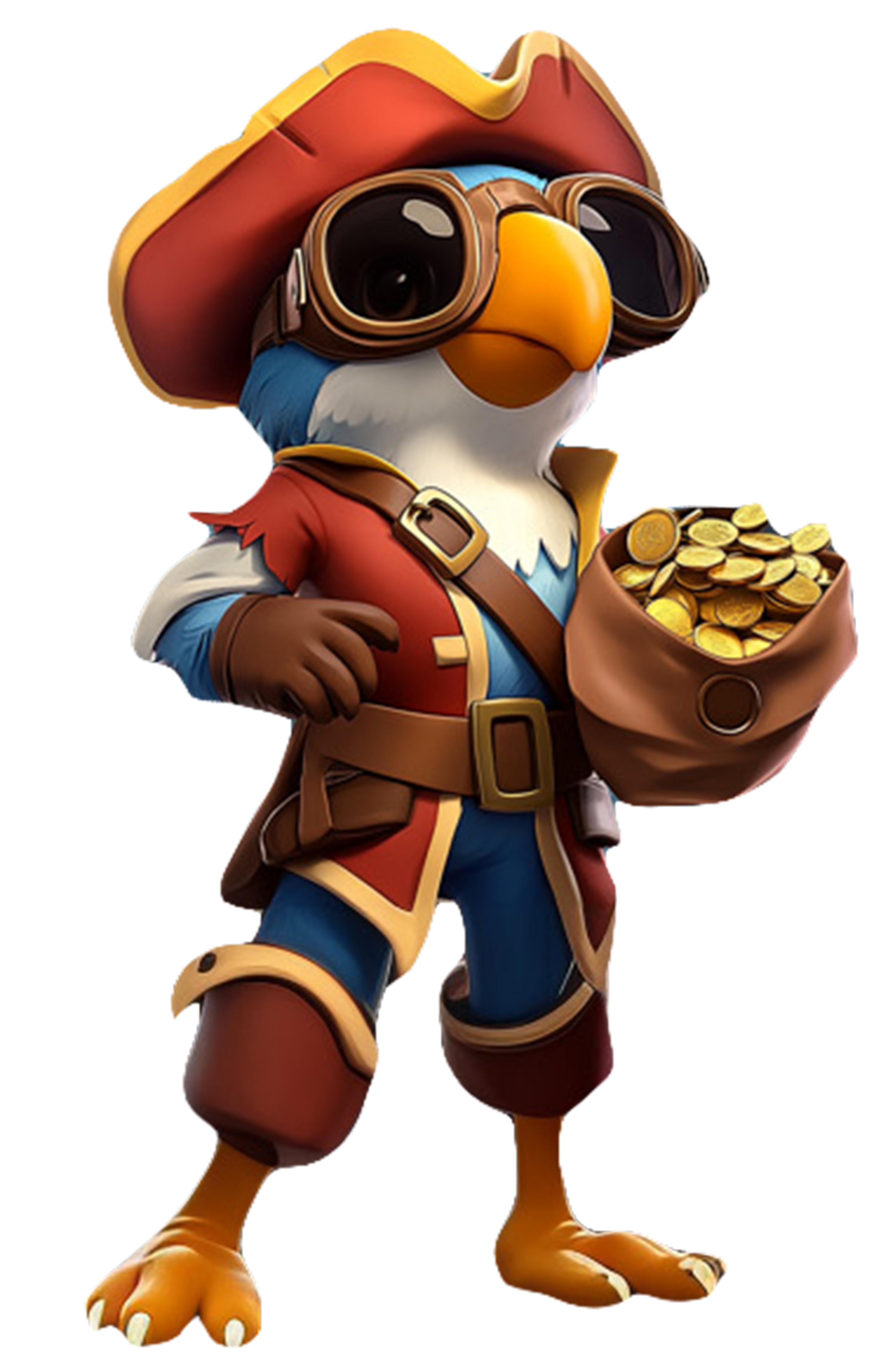 Pirate Parrots Character